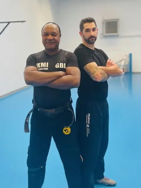 Guy & Damien - Instructeurs d'IKMI